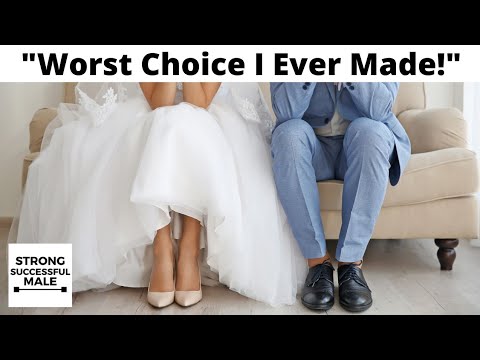 Once Again It's Proven That Men Who Avoided Marriage Are The SMARTEST Guys In The Room