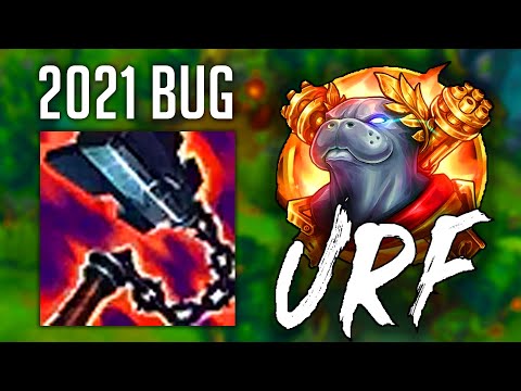 AR URF IS BACK 2021 - GOREDRINKER BUG - DragonProf URF #1