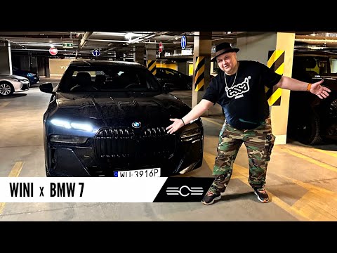 WINI x BMW 7 - test | Dawno nie miałem takiej frajdy z jazdy. Prawdziwa limuzyna!
