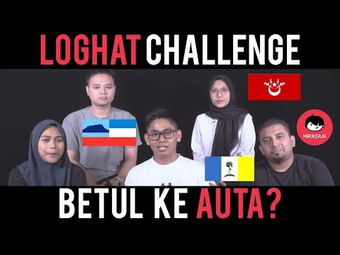 Loghat Challenge ikut Negeri | Penang, Kelantan & Sabah