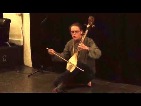 Tuvan Throat Singing - Reading FilmFest - Shu De! Robert McLaughlin