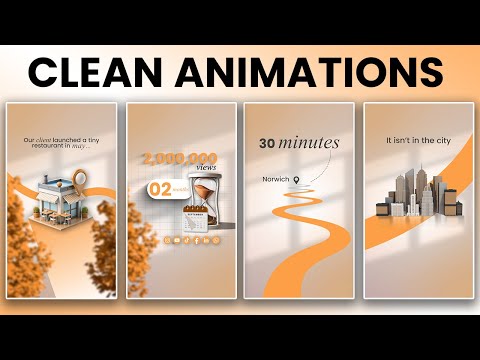 Minimalist Reels Editing in After Effects | Full 40-Minute Masterclass + Free Project File