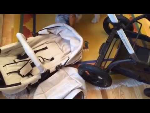 My new crescent m300 stroller/pram/bouncer