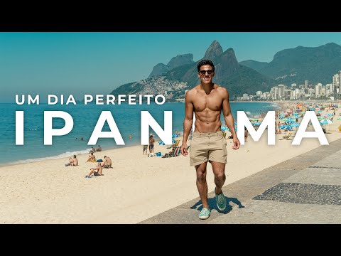 O QUE FAZER EM IPANEMA | roteiro de um dia perfeito no meu bairro FAVORITO