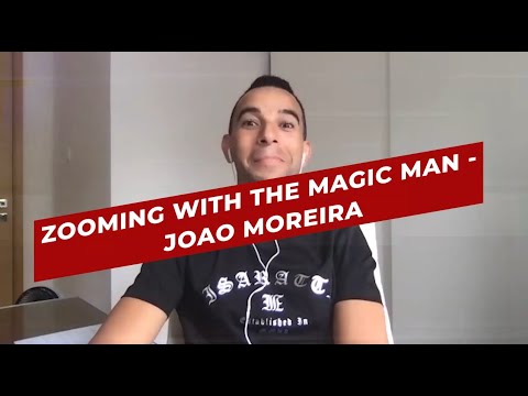 Zooming with The Magic Man - Joao Moreira