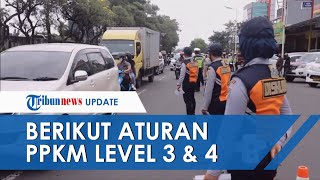 Mendagri Tito Ganti Istilah PPKM Darurat Jadi PPKM Level 4, Berikut Daftar Ketentuan Barunya