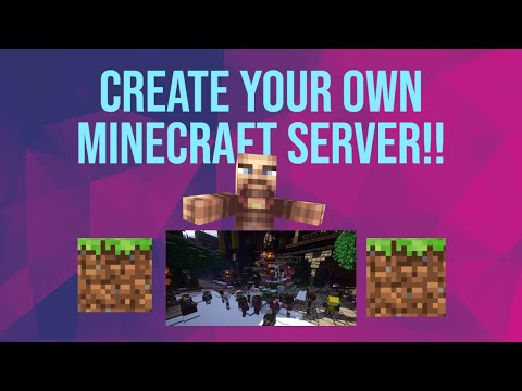 How to Create a Minecraft Server in 2023