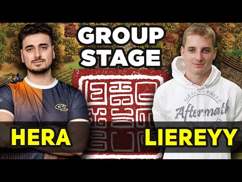 Hera vs Liereyy | $50,000 LingYuan Cup | Group Stage R2