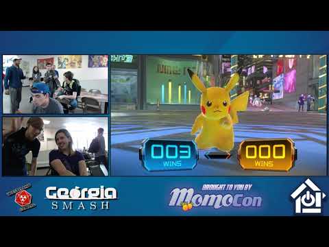 Gwinnett Brawl October 2017 - NG | Emmgee vs Cheese - Pokken DX W. Round 1