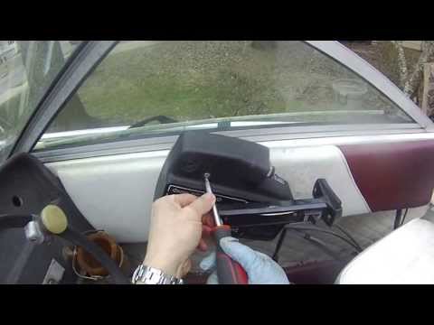 teleflex control cable for my boat (90 hp mercury outboard) broken