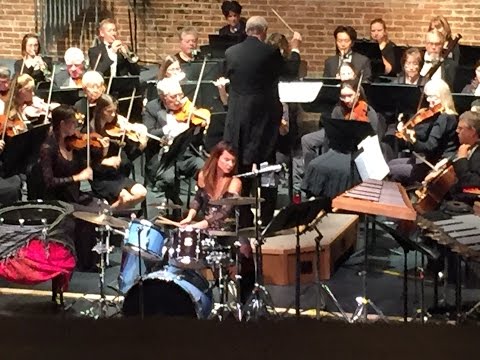 Lisa Pegher: The Wounded Healer Percussion Concerto by Richard Danielpour