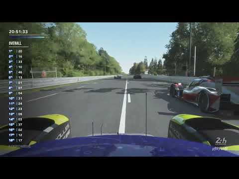 24 Hours of Le Mans Virtual: Incredible racing in the traffic