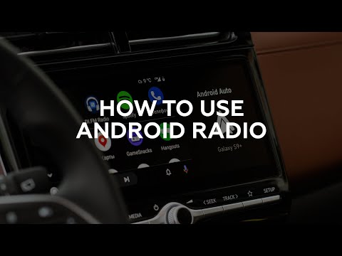 HOW TO USE ANDROID RADIO