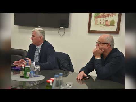 GRADONAČELNIK MIRZA GANIĆ SE SASTAO SA PREDSTAVNICIMA GIMNAZIJE VIS