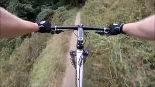 Over a few month period I rode this trail and got multiple angles on the gopro.  This video is Vineyard Springs Downhill