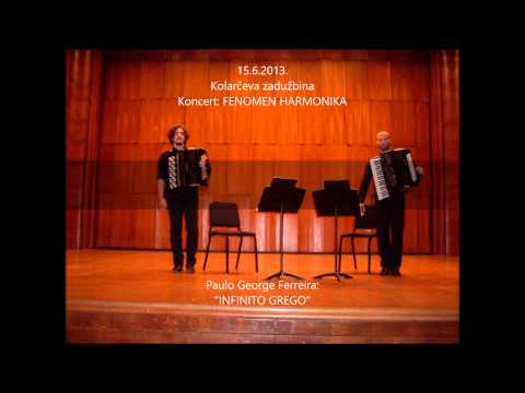 Infinito Grego - P.J.Ferreira (Accordion duo)