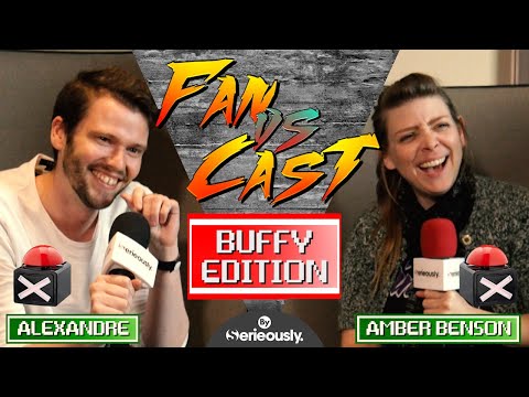 ⚡ BUFFY : Amber Benson affronte un fan dans un QUIZ