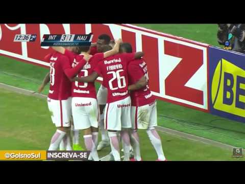 Internacional 4 x 2 Nautico - Rede TV