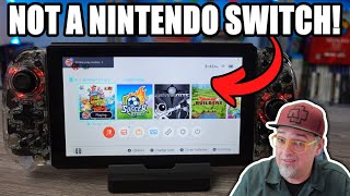 This Is NOT A Nintendo Switch! Its NEW & The MOST Pointless Handheld Known To MAN!
