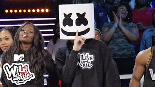 Marshmello Helped ROAST The Red Squad To Take Home The Win 🔥 Wild 'N Out