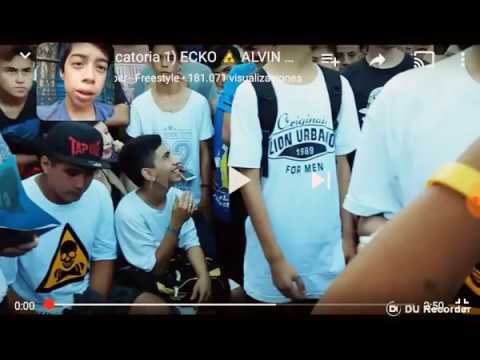 Video reaccion de ecko vs alvin vs lema brutal