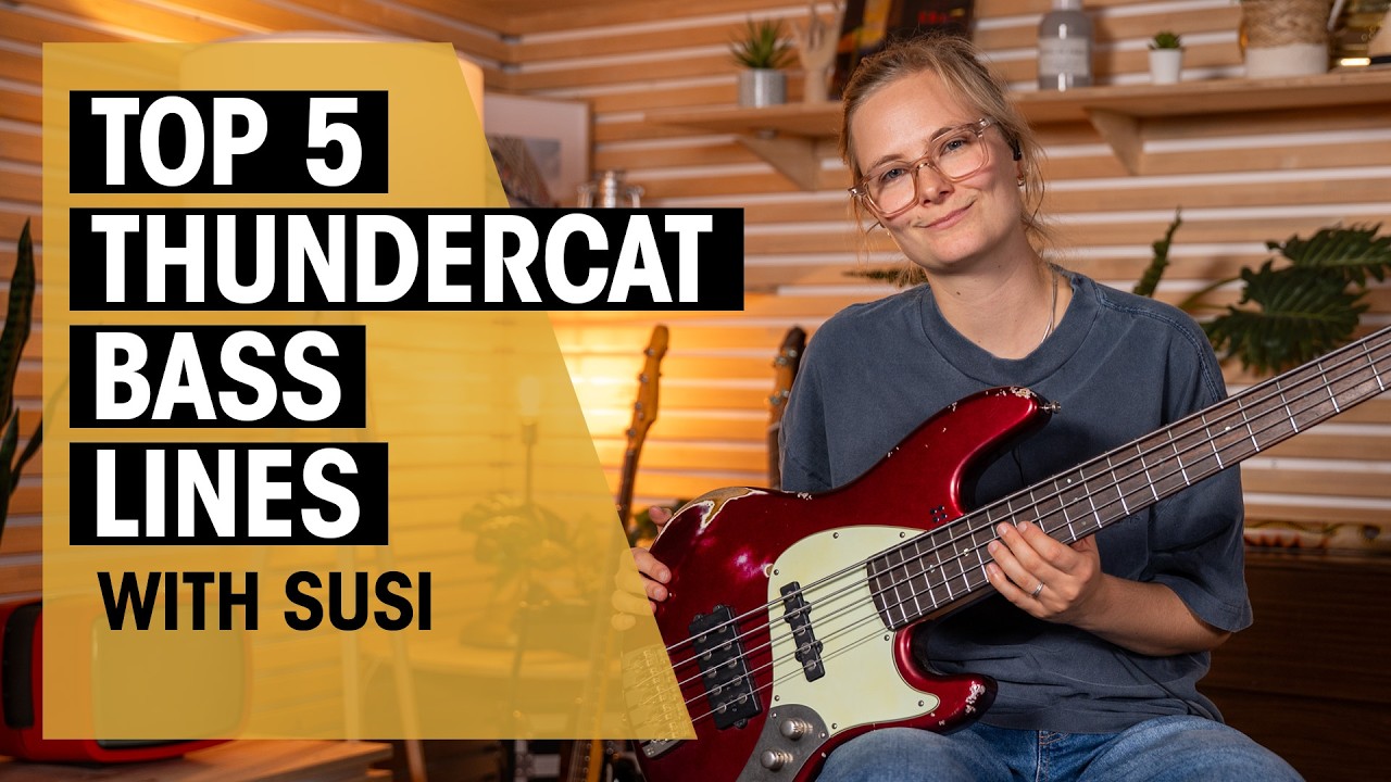 Video thumbnail for Susi's Top 5 Thundercat Bass Lines! @SusiLotter