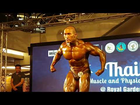 Thailand Muscle @ Physique Championships 2019, MBB +80 kg. (Royal Graden Plaza Pattaya)