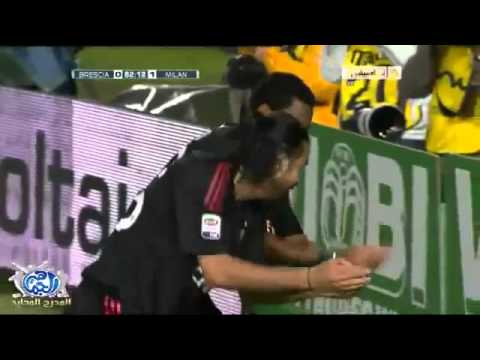 Brescia 0-1 AC Milan - Ampia Sintesi - All Goals Highlights 23-04-22 2011