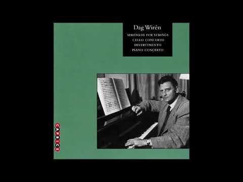 Dag Wirén : Concerto for cello and orchestra Op. 10 (1936)