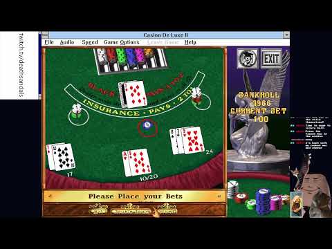 Casino De Luxe 2 (Windows 3.1): Pointless Gambling