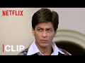 Major Ram Saves Lucky | Shahrukh Khan, Zayed Khan | Main Hoon Na | Netflix India