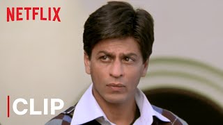 Major Ram Saves Lucky | Shahrukh Khan Zayed Khan | Main Hoon Na | Netflix India