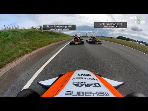 Sodikart Academy Micromax Final, UKC Rd 5, Shenington 2021.