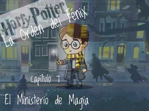 07 El Ministerio De Magia - Harry Potter La Orden Del Fenix