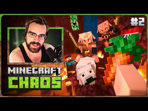 My Viewers Apply An Effect Every 30 Seconds! Can I Beat The Ender Dragon? - Minecraft Chaos Mod