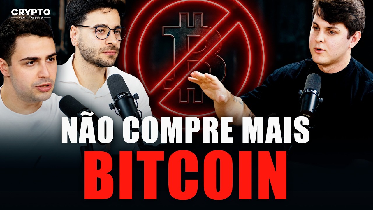 VOCÊ ESTÁ INVESTINDO EM BITCOIN DO JEITO ERRADO | Crypto Never Sleeps #32