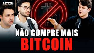 VOCÊ ESTÁ INVESTINDO EM BITCOIN DO JEITO ERRADO | Crypto Never Sleeps #32