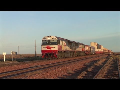 Australian Trains : SCT 2PM9  Wed 29/08/12