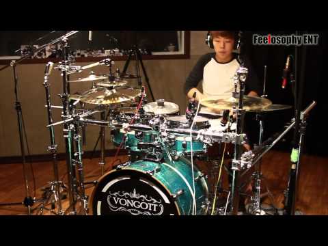 Jesus the same - ISRAEL & NEWBREED ( 조찬우 drum cover )