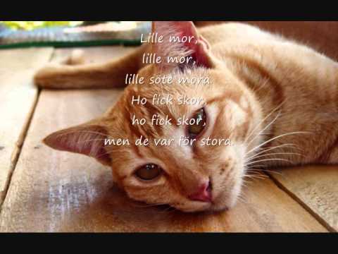 Lille Katt (med text)