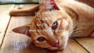 Lille Katt (med text)