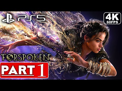 FORSPOKEN Gameplay Walkthrough Part 1 [4K 60FPS PS5] -  No Commentary (FULL GAME)