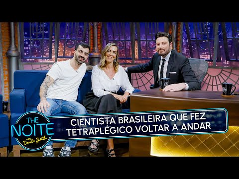 Entrevista com Bruno e Dra. Tatiana, a cientista que fez tetraplégico andar  | The Noite (01/10/25)