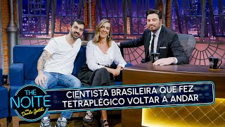Entrevista com Bruno e Dra. Tatiana, a cientista que fez tetraplégico andar  | The Noite (01/10/25)