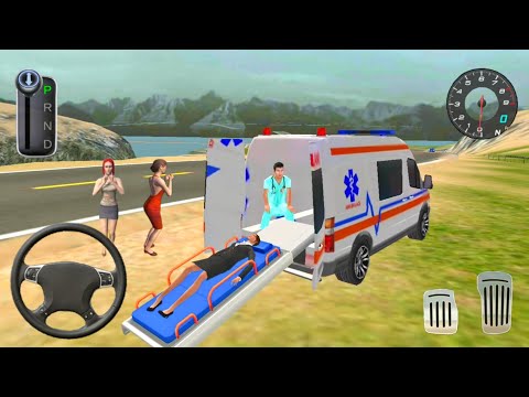 City Ambulance Emergency Rescue Driver Simulator - Android Gameplay
