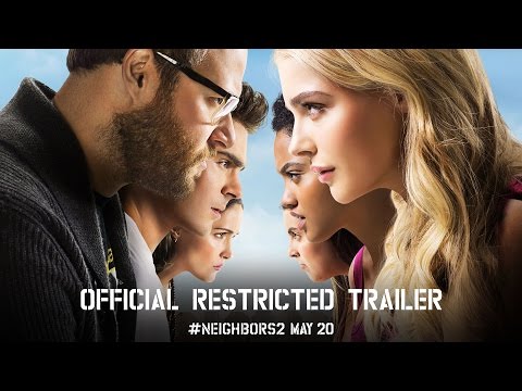 Neighbors 2 - Official Restricted Trailer (HD)
