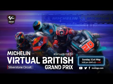 Esports MotoGPバーチャルレース 第5戦（イギリス）レースハイライト動画