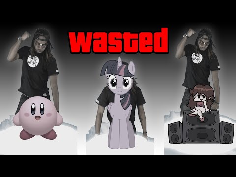 Nerd Smash - GTA Wasted Style 8