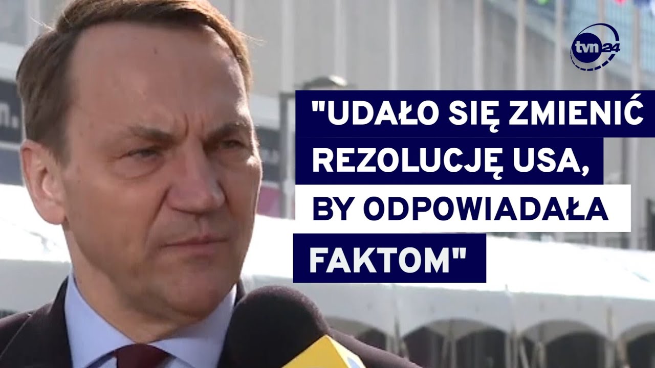 Klęska Trumpa w ONZ. Sprostowana rezolucja i głosowanie razem z Rosją, Białorusią i Koreą Pn. @TVN24