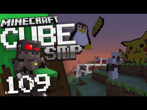 Minecraft Cube SMP S1 Episode 109: Horsing Around